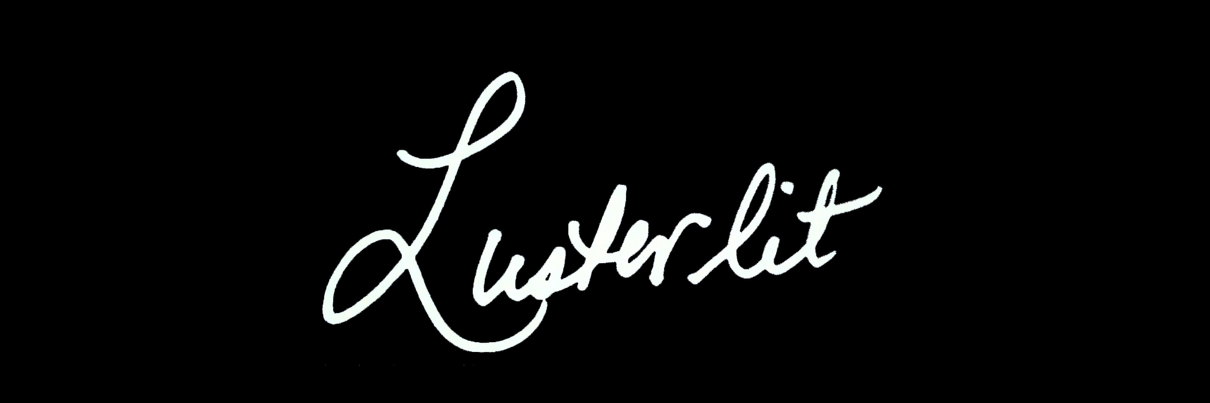 Lusterlit banner