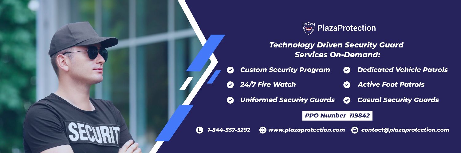 Plaza Protection banner
