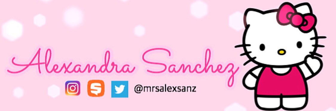 Alexandra Sanchez banner