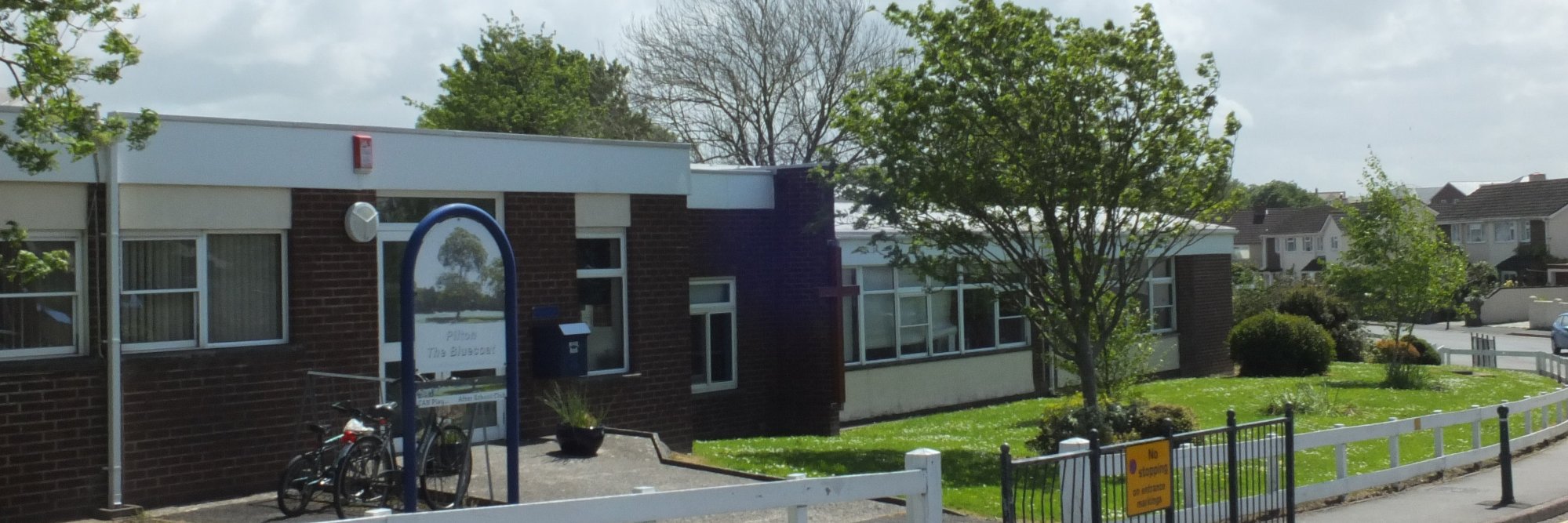 Pilton Bluecoat Academy banner