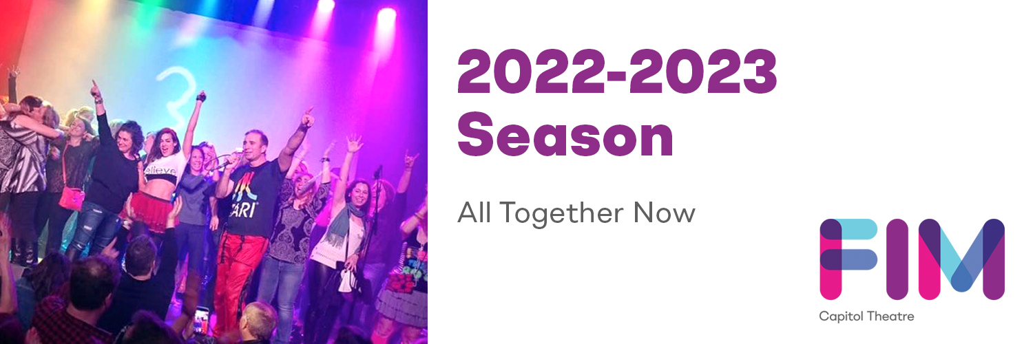 FIM - Capitol Theatre banner
