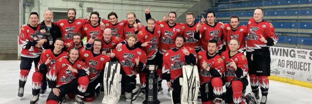 Meota Combines banner