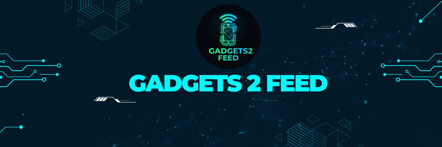 Gadgets2Feed banner
