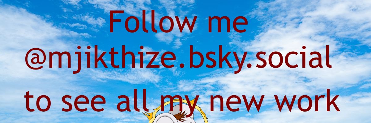 MjikThize - Warframe Creator - Commissions Closed banner