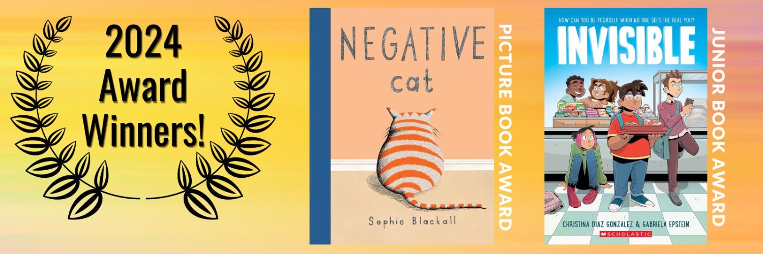 North Carolina Children's Book Award banner