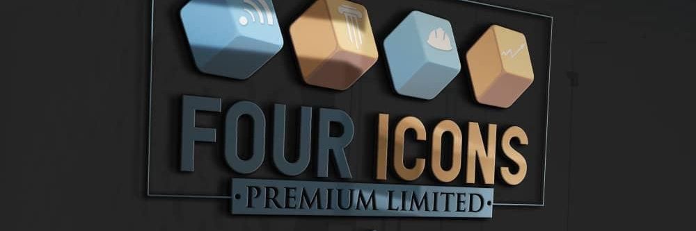 Four Icons Premium banner