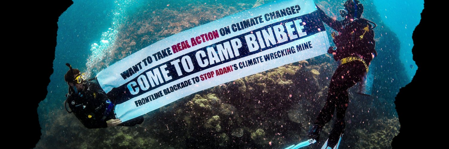 Frontline Action on Coal banner