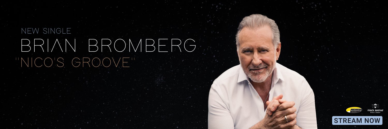 Brian Bromberg banner