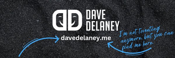 davedelaney Profile Banner