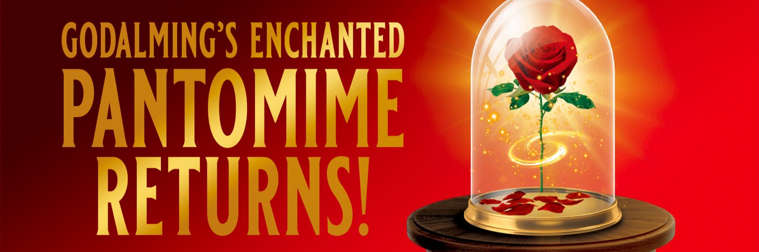 Godalming Pantomime banner