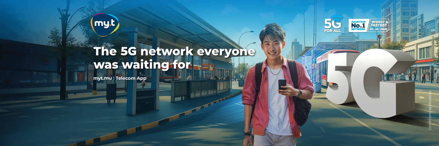 Mauritius Telecom banner