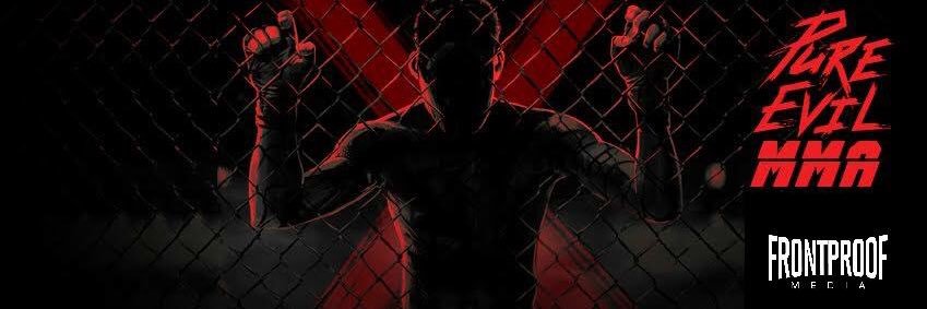 PureEVil MMA Podcast banner