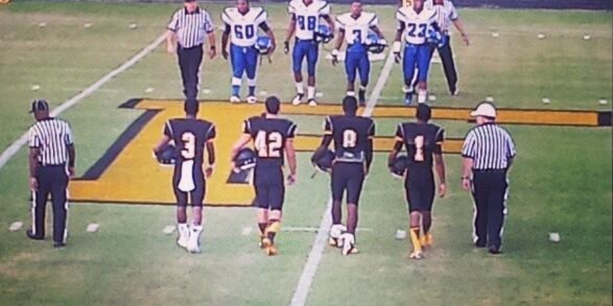 Fairmont High School banner