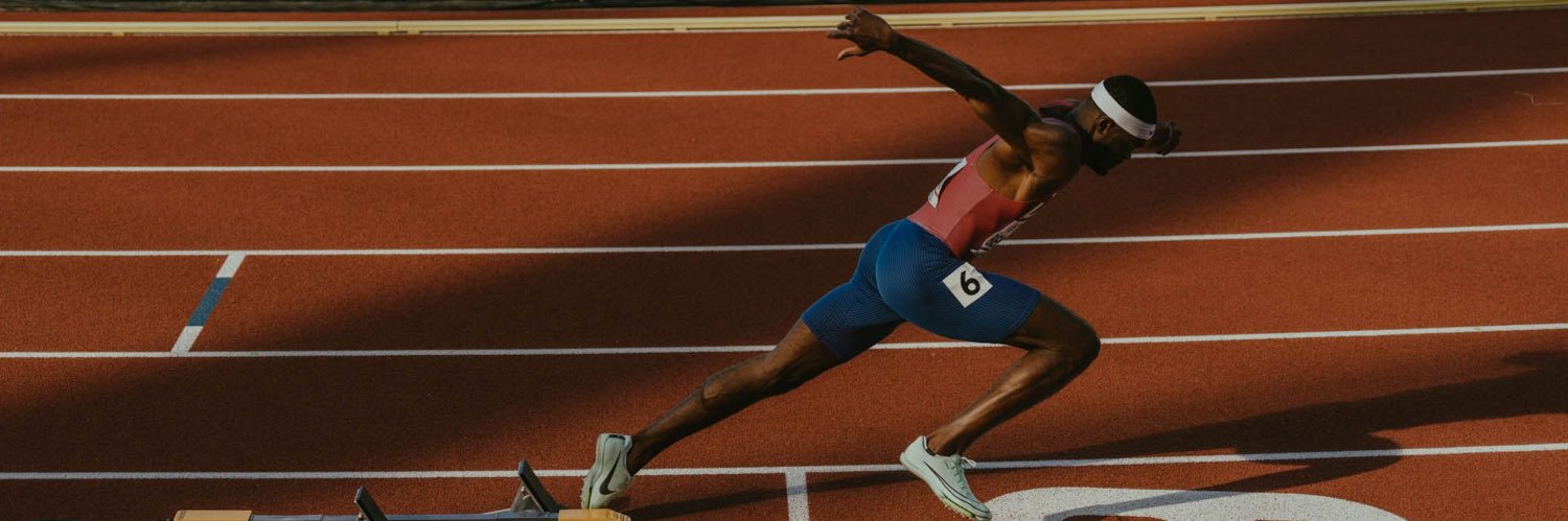 Rai Benjamin banner