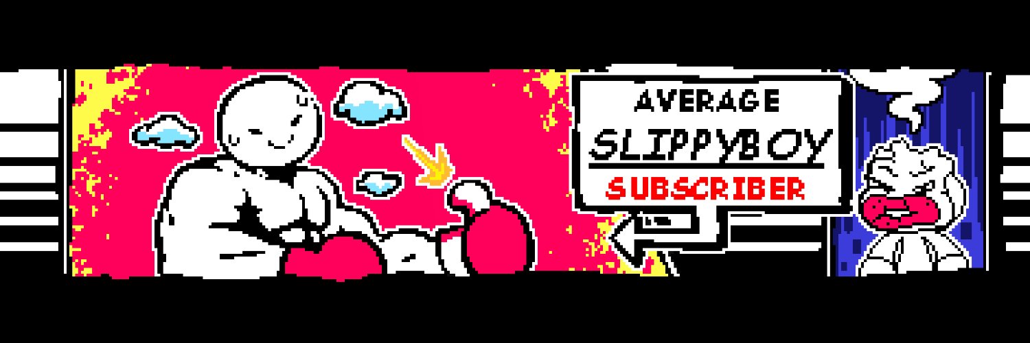Slippy! banner