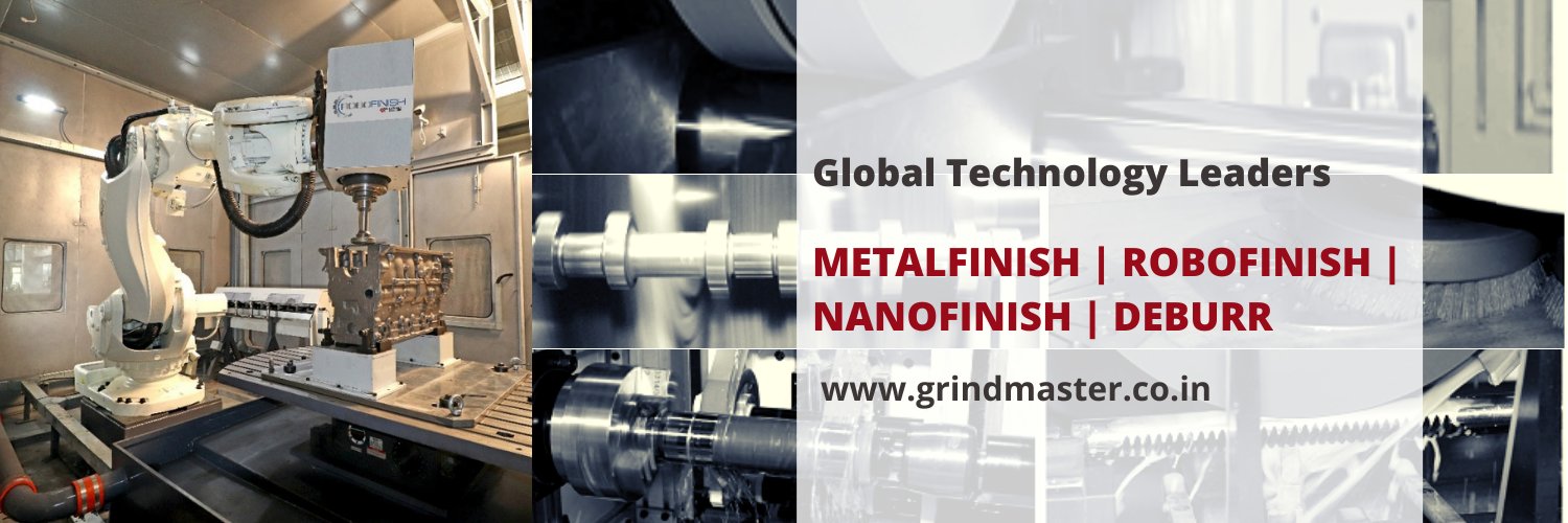 Grind Master Machines Pvt. Ltd. banner