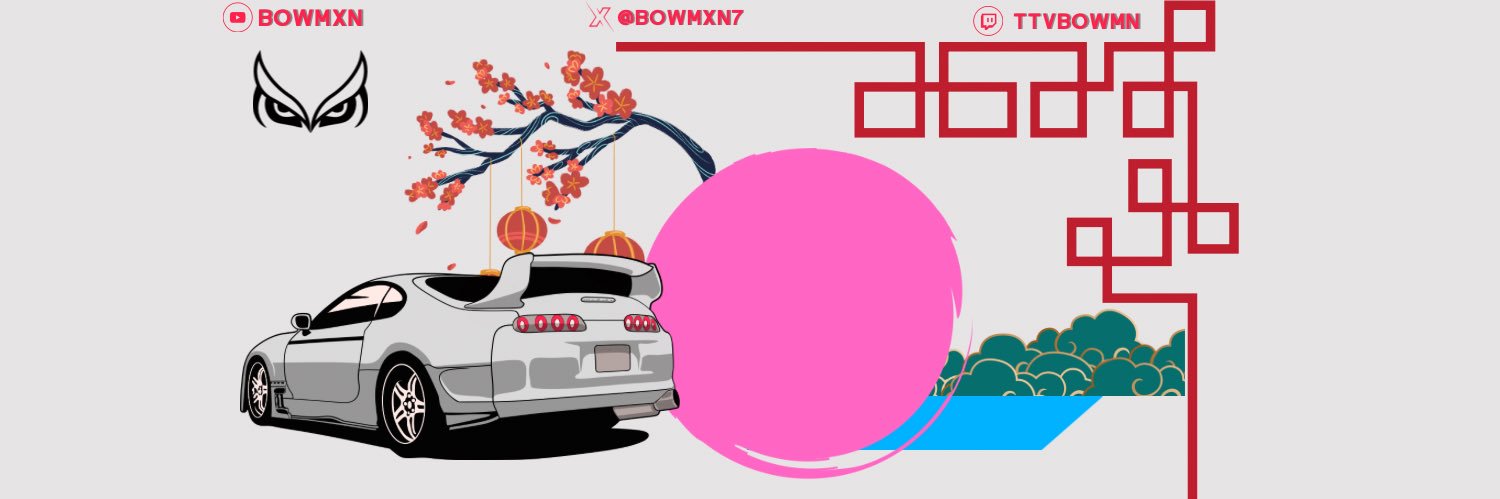Bowmxn7's profile banner image