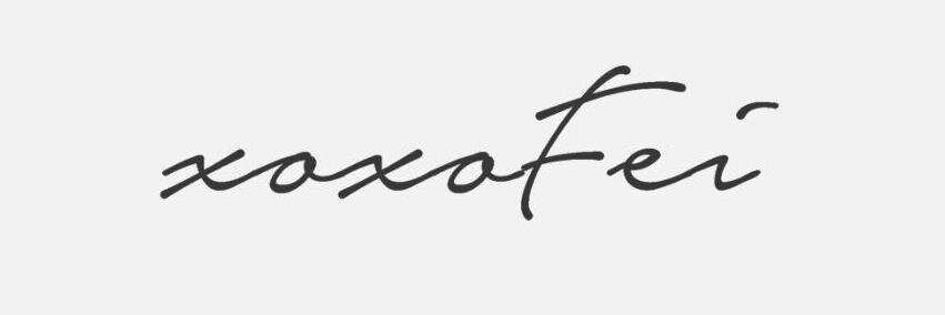 xoxofei's profile banner image