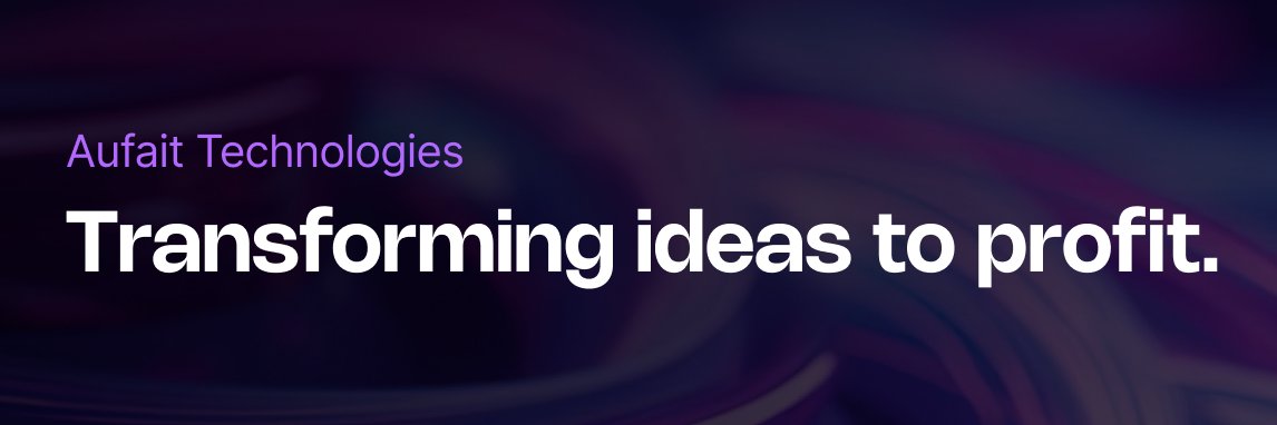 AufaitTech's profile banner image