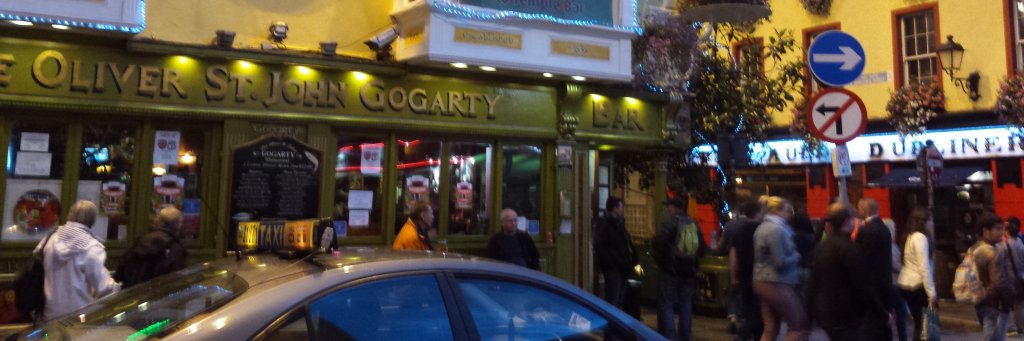 Ger Gleeson banner