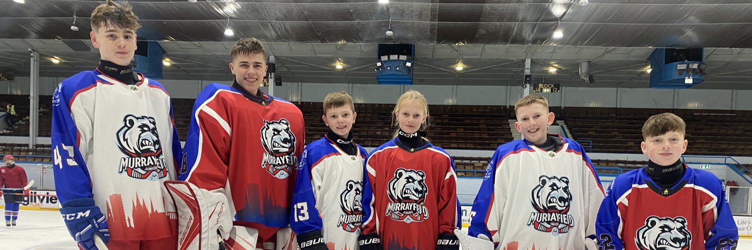 Murrayfield Junior Ice Hockey Club banner