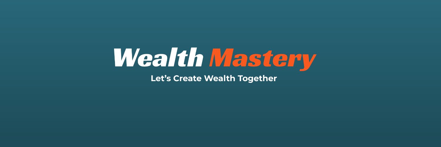 WealthMstry's profile banner image