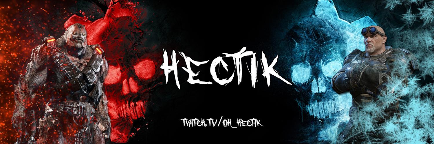 Hectik banner