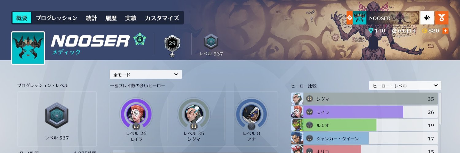 nooser_jp's profile banner image