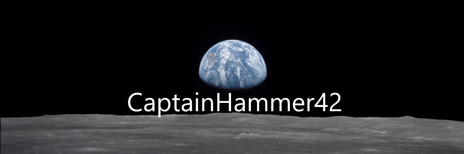 CaptainHammer42 Profile Banner