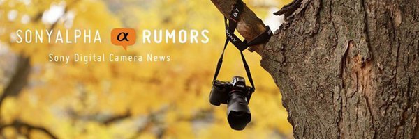 SonyAlphaRumors Profile Banner