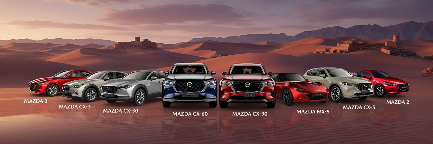 Mazda_Oman's profile banner image