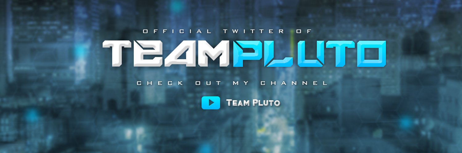 TheRealTeamPlut's profile banner image