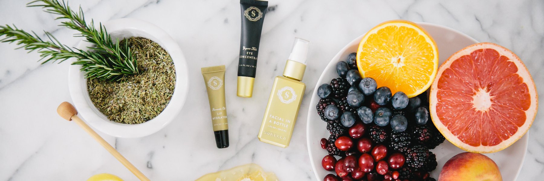 Sorella Apothecary banner
