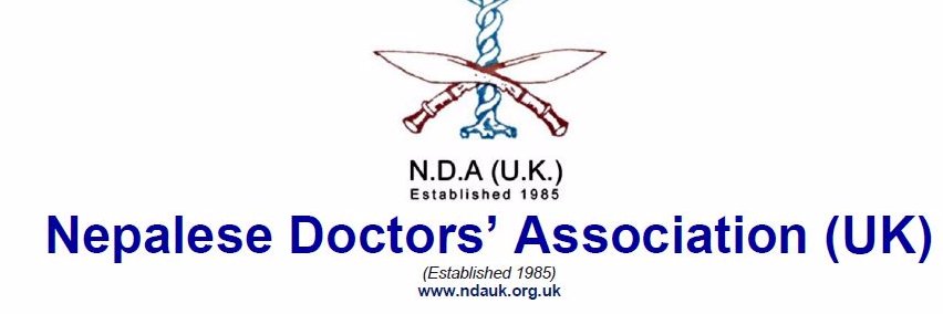 Nepalese Doctors' Association UK banner