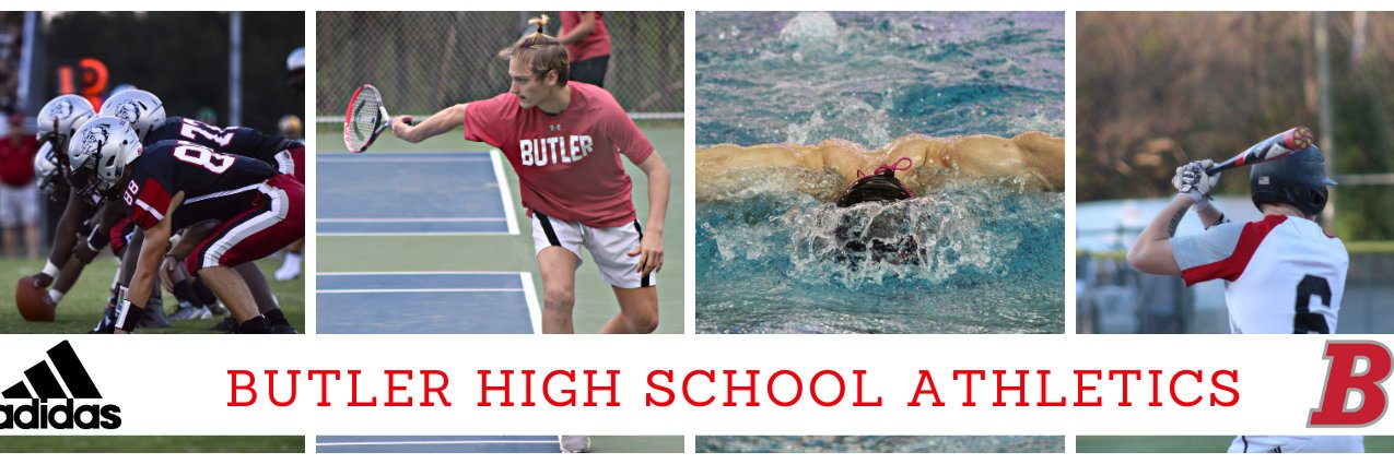 Butler HS Athletics banner