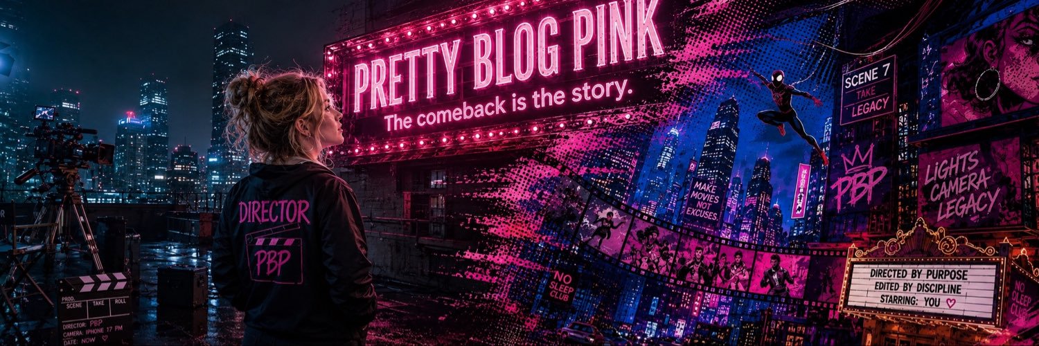PrettyBlogPink's profile banner image