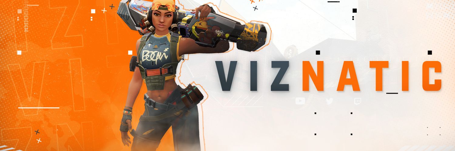 VizNatic's profile banner image