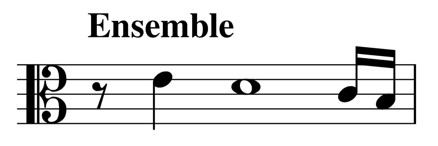 Ensemble Byron banner