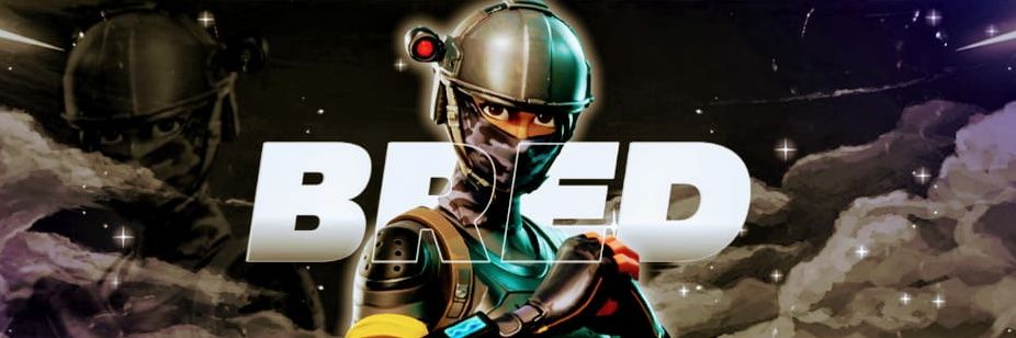 Bred banner