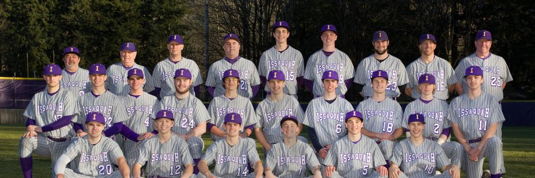 Issaquah HS Baseball banner