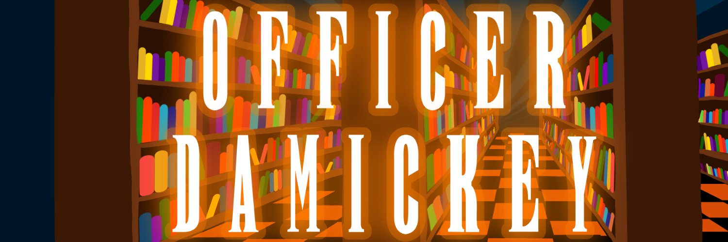 Officer DaMickey - Greg G. banner