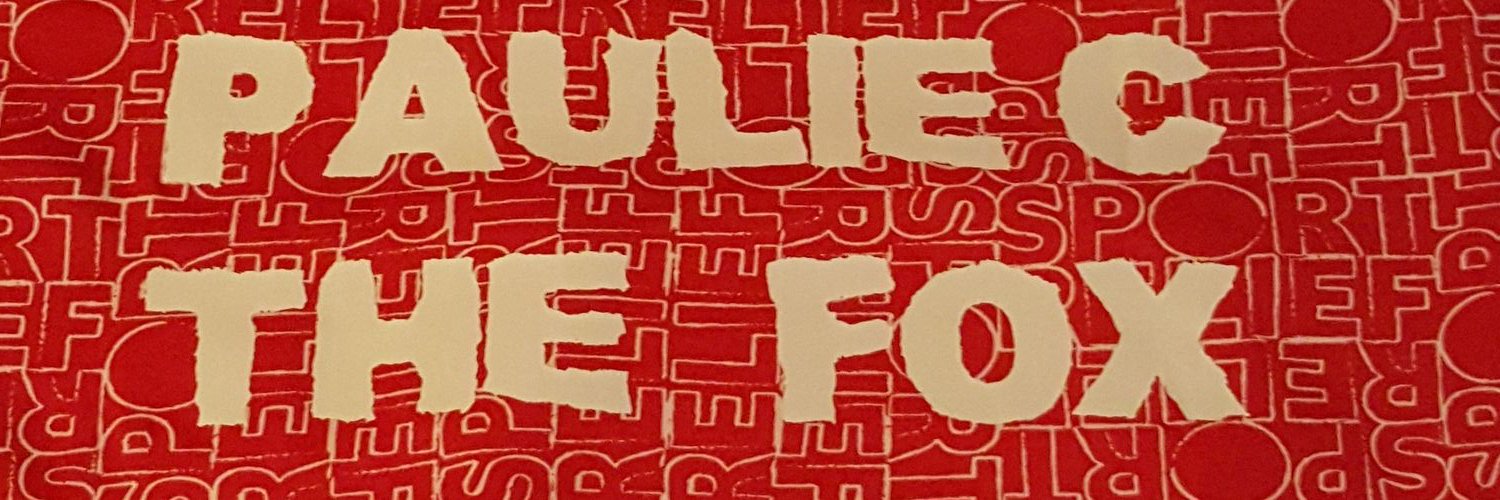 pauliecthefox's profile banner image