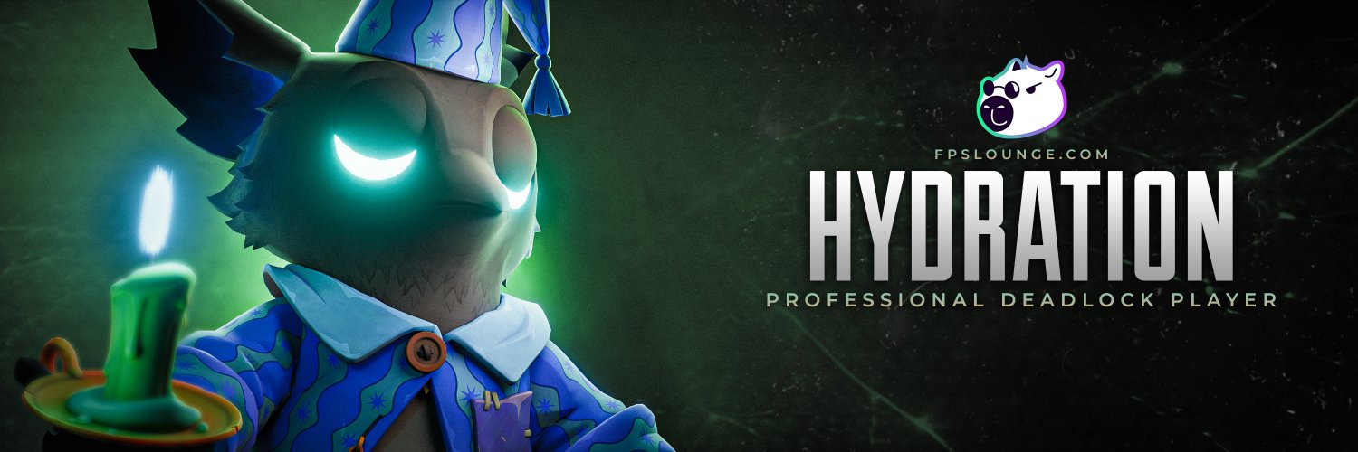 Hydration banner