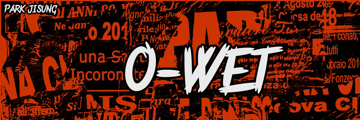 𝖔-𝖜𝖊𝖙 banner
