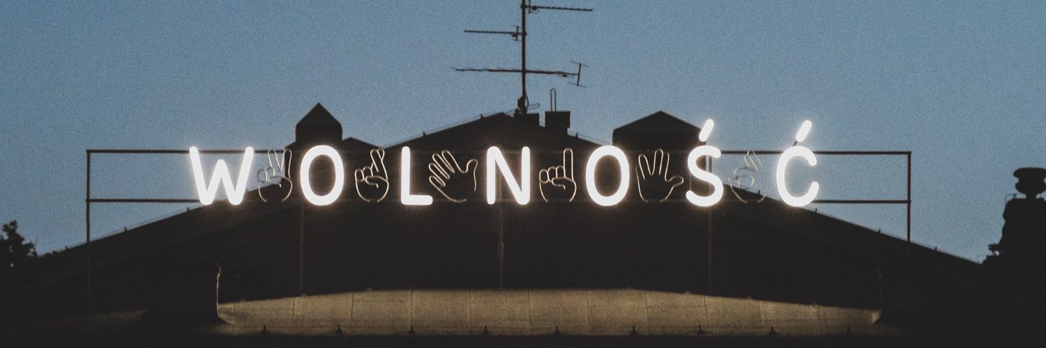 Franek Sterczewski banner