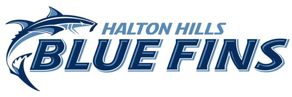Halton Hills Blue Fins banner
