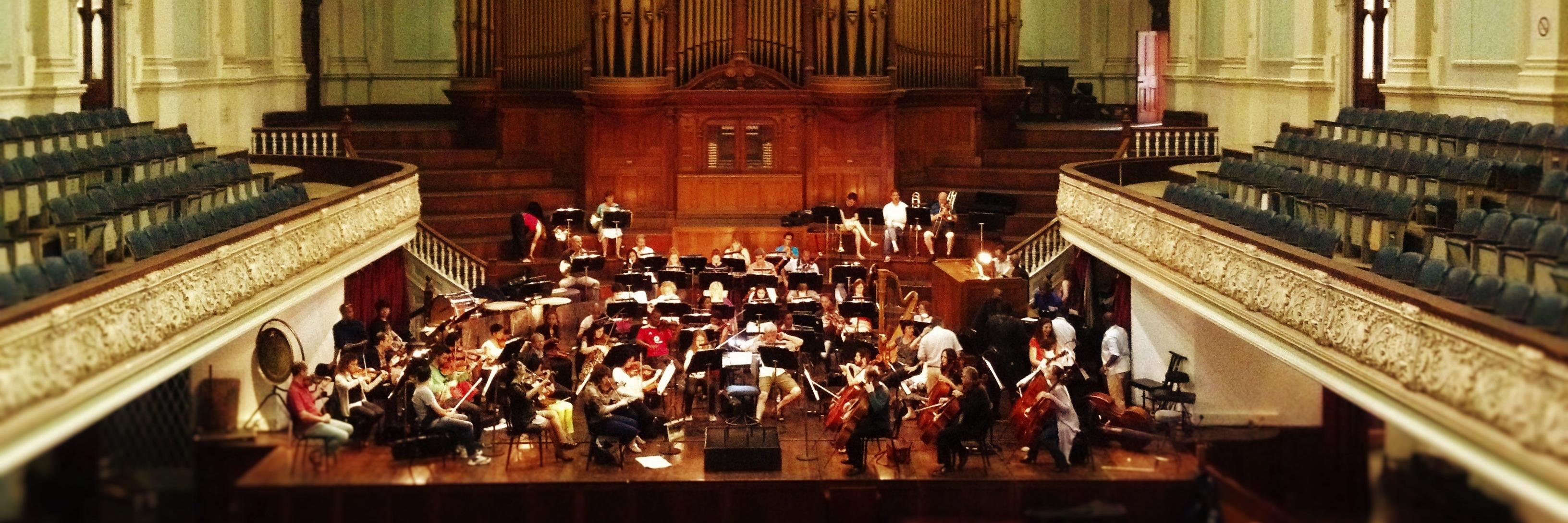KZN Philharmonic banner