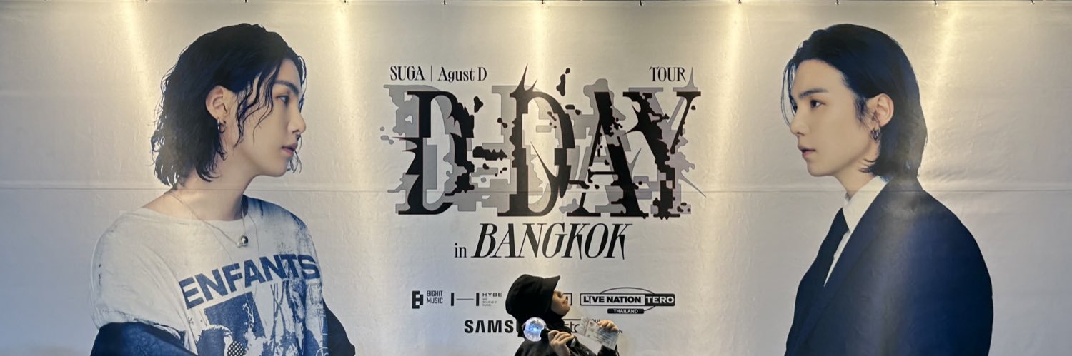 AgustD ⁷ banner