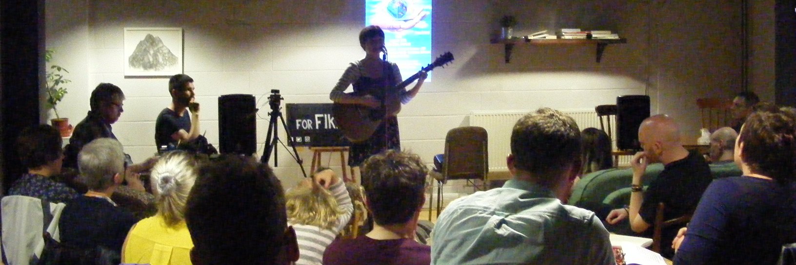 Extra Second Glasgow banner