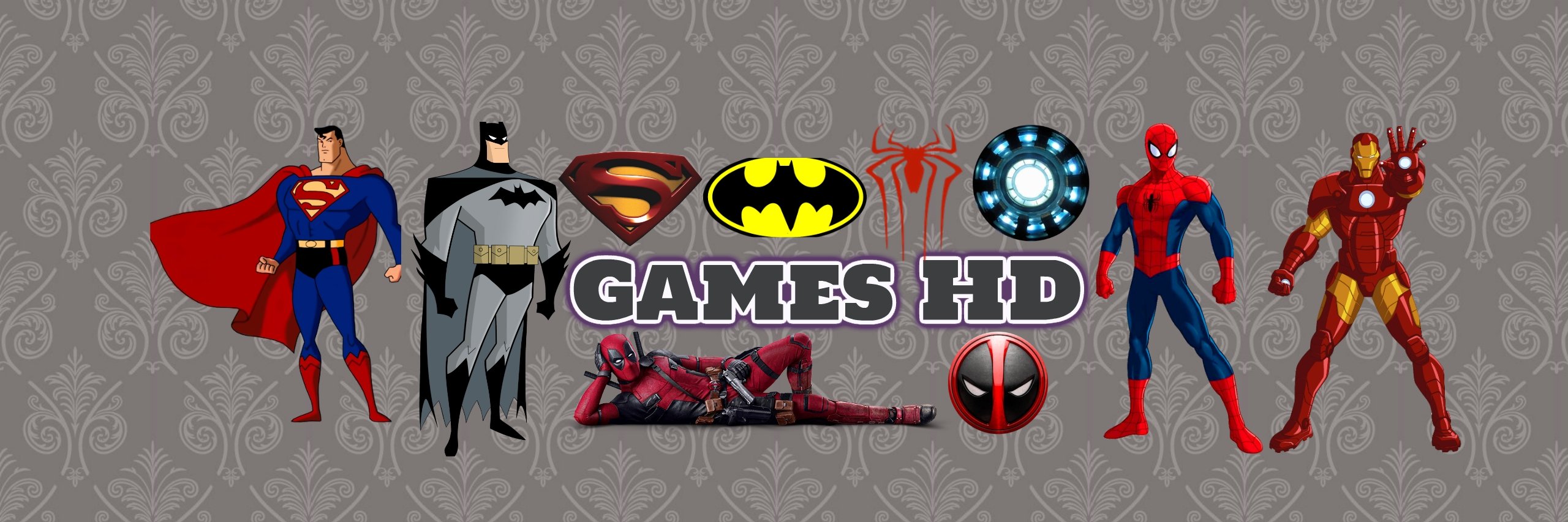 Games HD banner